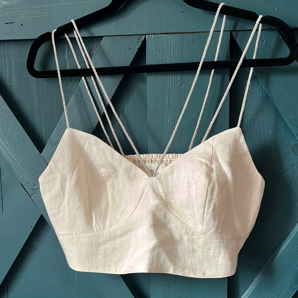 H&M crop top 🤩 NWOT